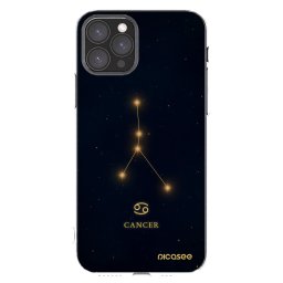 Átlátszó szilikon tok az alábbi mobiltelefonokra Apple iPhone 11 Pro - CANCER