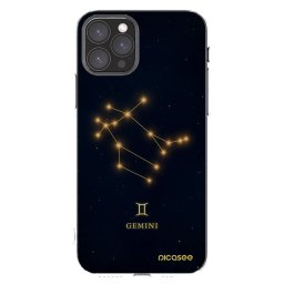 Átlátszó szilikon tok az alábbi mobiltelefonokra Apple iPhone 11 Pro - GEMINI