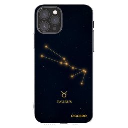 Átlátszó szilikon tok az alábbi mobiltelefonokra Apple iPhone 11 Pro - TAURUS
