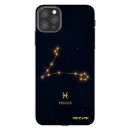 Átlátszó szilikon tok az alábbi mobiltelefonokra Apple iPhone 11 Pro Max - PISCES