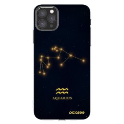 Átlátszó szilikon tok az alábbi mobiltelefonokra Apple iPhone 11 Pro Max - AQUARIUS