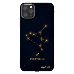 Átlátszó szilikon tok az alábbi mobiltelefonokra Apple iPhone 11 Pro Max - SAGITTARIUS