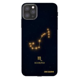 Átlátszó szilikon tok az alábbi mobiltelefonokra Apple iPhone 11 Pro Max - SCORPIO