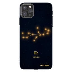 Átlátszó szilikon tok az alábbi mobiltelefonokra Apple iPhone 11 Pro Max - VIRGO