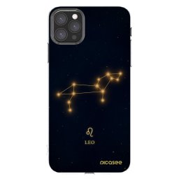 Átlátszó szilikon tok az alábbi mobiltelefonokra Apple iPhone 11 Pro Max - LEO