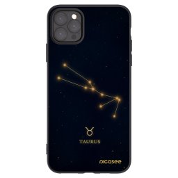 Fekete szilikon tok az alábbi mobiltelefonokra Apple iPhone 11 Pro Max - TAURUS