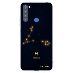 Átlátszó szilikon tok az alábbi mobiltelefonokra Xiaomi Redmi Note 8T - PISCES
