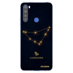Átlátszó szilikon tok az alábbi mobiltelefonokra Xiaomi Redmi Note 8T - CAPRICORN