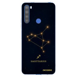 Átlátszó szilikon tok az alábbi mobiltelefonokra Xiaomi Redmi Note 8T - SAGITTARIUS