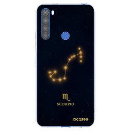 Átlátszó szilikon tok az alábbi mobiltelefonokra Xiaomi Redmi Note 8T - SCORPIO