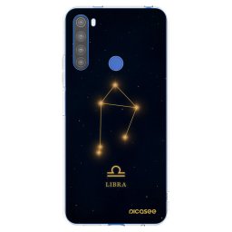 Átlátszó szilikon tok az alábbi mobiltelefonokra Xiaomi Redmi Note 8T - LIBRA