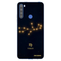 Átlátszó szilikon tok az alábbi mobiltelefonokra Xiaomi Redmi Note 8T - VIRGO