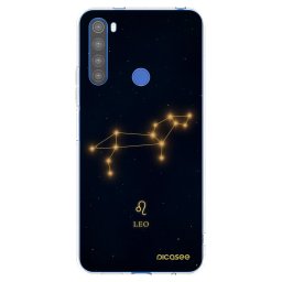 Átlátszó szilikon tok az alábbi mobiltelefonokra Xiaomi Redmi Note 8T - LEO