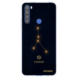Átlátszó szilikon tok az alábbi mobiltelefonokra Xiaomi Redmi Note 8T - CANCER