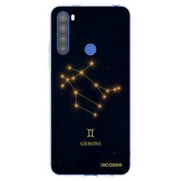 Átlátszó szilikon tok az alábbi mobiltelefonokra Xiaomi Redmi Note 8T - GEMINI