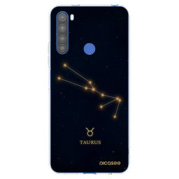 Átlátszó szilikon tok az alábbi mobiltelefonokra Xiaomi Redmi Note 8T - TAURUS