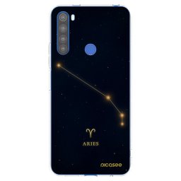 Átlátszó szilikon tok az alábbi mobiltelefonokra Xiaomi Redmi Note 8T - ARIES
