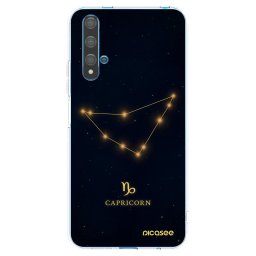 Átlátszó szilikon tok az alábbi mobiltelefonokra Huawei Nova 5T - CAPRICORN