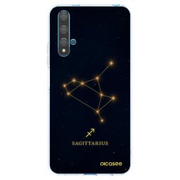 Átlátszó szilikon tok az alábbi mobiltelefonokra Huawei Nova 5T - SAGITTARIUS