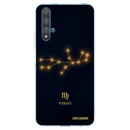 Átlátszó szilikon tok az alábbi mobiltelefonokra Huawei Nova 5T - VIRGO
