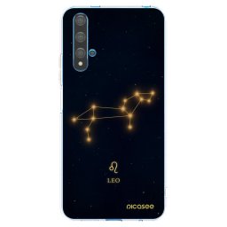 Átlátszó szilikon tok az alábbi mobiltelefonokra Huawei Nova 5T - LEO