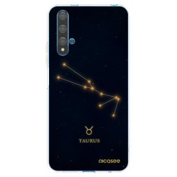 Átlátszó szilikon tok az alábbi mobiltelefonokra Huawei Nova 5T - TAURUS