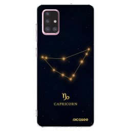 Átlátszó szilikon tok az alábbi mobiltelefonokra Samsung Galaxy A71 A715F - CAPRICORN