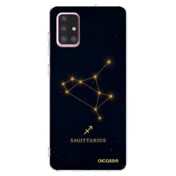 Átlátszó szilikon tok az alábbi mobiltelefonokra Samsung Galaxy A71 A715F - SAGITTARIUS