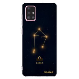 Átlátszó szilikon tok az alábbi mobiltelefonokra Samsung Galaxy A71 A715F - LIBRA