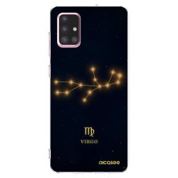 Átlátszó szilikon tok az alábbi mobiltelefonokra Samsung Galaxy A71 A715F - VIRGO