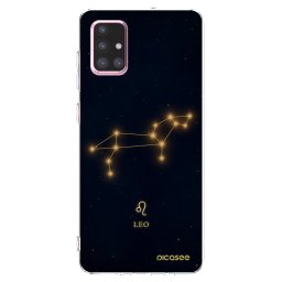 Átlátszó szilikon tok az alábbi mobiltelefonokra Samsung Galaxy A71 A715F - LEO