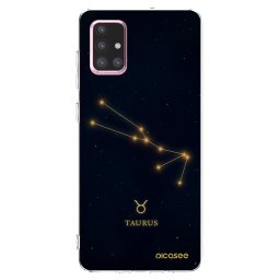 Átlátszó szilikon tok az alábbi mobiltelefonokra Samsung Galaxy A71 A715F - TAURUS