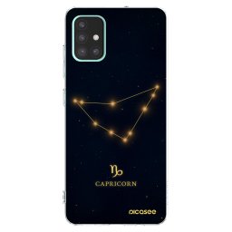 Átlátszó szilikon tok az alábbi mobiltelefonokra Samsung Galaxy A51 A515F - CAPRICORN
