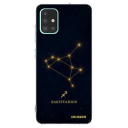 Átlátszó szilikon tok az alábbi mobiltelefonokra Samsung Galaxy A51 A515F - SAGITTARIUS
