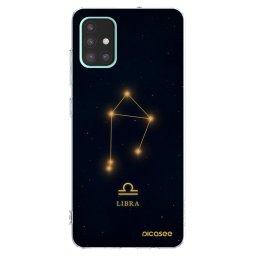 Átlátszó szilikon tok az alábbi mobiltelefonokra Samsung Galaxy A51 A515F - LIBRA