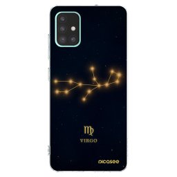 Átlátszó szilikon tok az alábbi mobiltelefonokra Samsung Galaxy A51 A515F - VIRGO