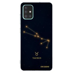 Átlátszó szilikon tok az alábbi mobiltelefonokra Samsung Galaxy A51 A515F - TAURUS