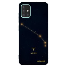 Átlátszó szilikon tok az alábbi mobiltelefonokra Samsung Galaxy A51 A515F - ARIES