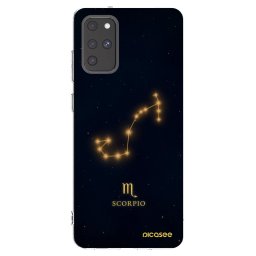 Átlátszó szilikon tok az alábbi mobiltelefonokra Samsung Galaxy S20+ G985F - SCORPIO