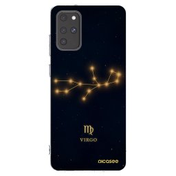 Átlátszó szilikon tok az alábbi mobiltelefonokra Samsung Galaxy S20+ G985F - VIRGO