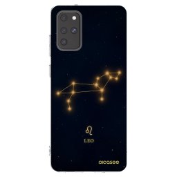 Átlátszó szilikon tok az alábbi mobiltelefonokra Samsung Galaxy S20+ G985F - LEO