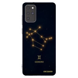 Átlátszó szilikon tok az alábbi mobiltelefonokra Samsung Galaxy S20+ G985F - GEMINI