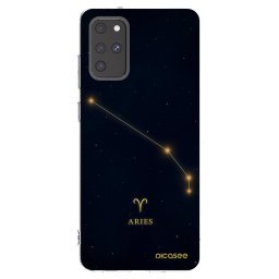 Átlátszó szilikon tok az alábbi mobiltelefonokra Samsung Galaxy S20+ G985F - ARIES