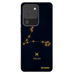 Átlátszó szilikon tok az alábbi mobiltelefonokra Samsung Galaxy S20 Ultra 5G G988F - PISCES