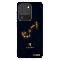 Átlátszó szilikon tok az alábbi mobiltelefonokra Samsung Galaxy S20 Ultra 5G G988F - SCORPIO