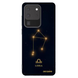 Átlátszó szilikon tok az alábbi mobiltelefonokra Samsung Galaxy S20 Ultra 5G G988F - LIBRA
