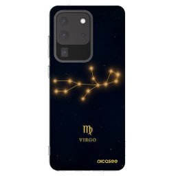 Átlátszó szilikon tok az alábbi mobiltelefonokra Samsung Galaxy S20 Ultra 5G G988F - VIRGO