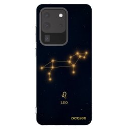 Átlátszó szilikon tok az alábbi mobiltelefonokra Samsung Galaxy S20 Ultra 5G G988F - LEO