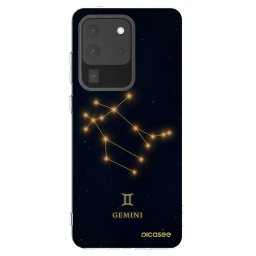 Átlátszó szilikon tok az alábbi mobiltelefonokra Samsung Galaxy S20 Ultra 5G G988F - GEMINI