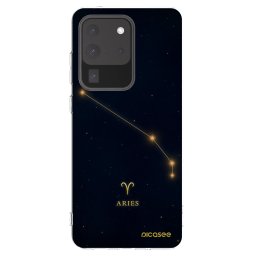 Átlátszó szilikon tok az alábbi mobiltelefonokra Samsung Galaxy S20 Ultra 5G G988F - ARIES